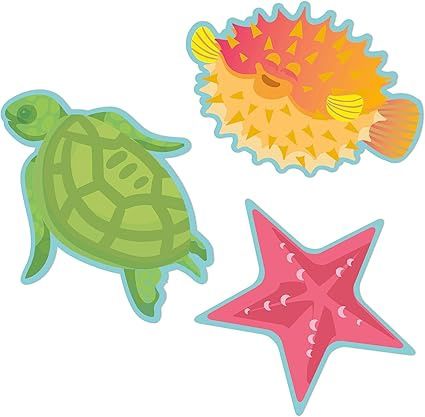 Seas the Day Fish Cut Outs