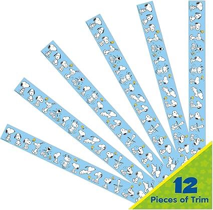 Peanuts Snoopy Lineup Xtra Deco Trim