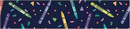 Crayola Colors of Kindness Tossed Crayon Deco Trim