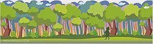 Once Upon a Dream Forest Xtra Deco Trim