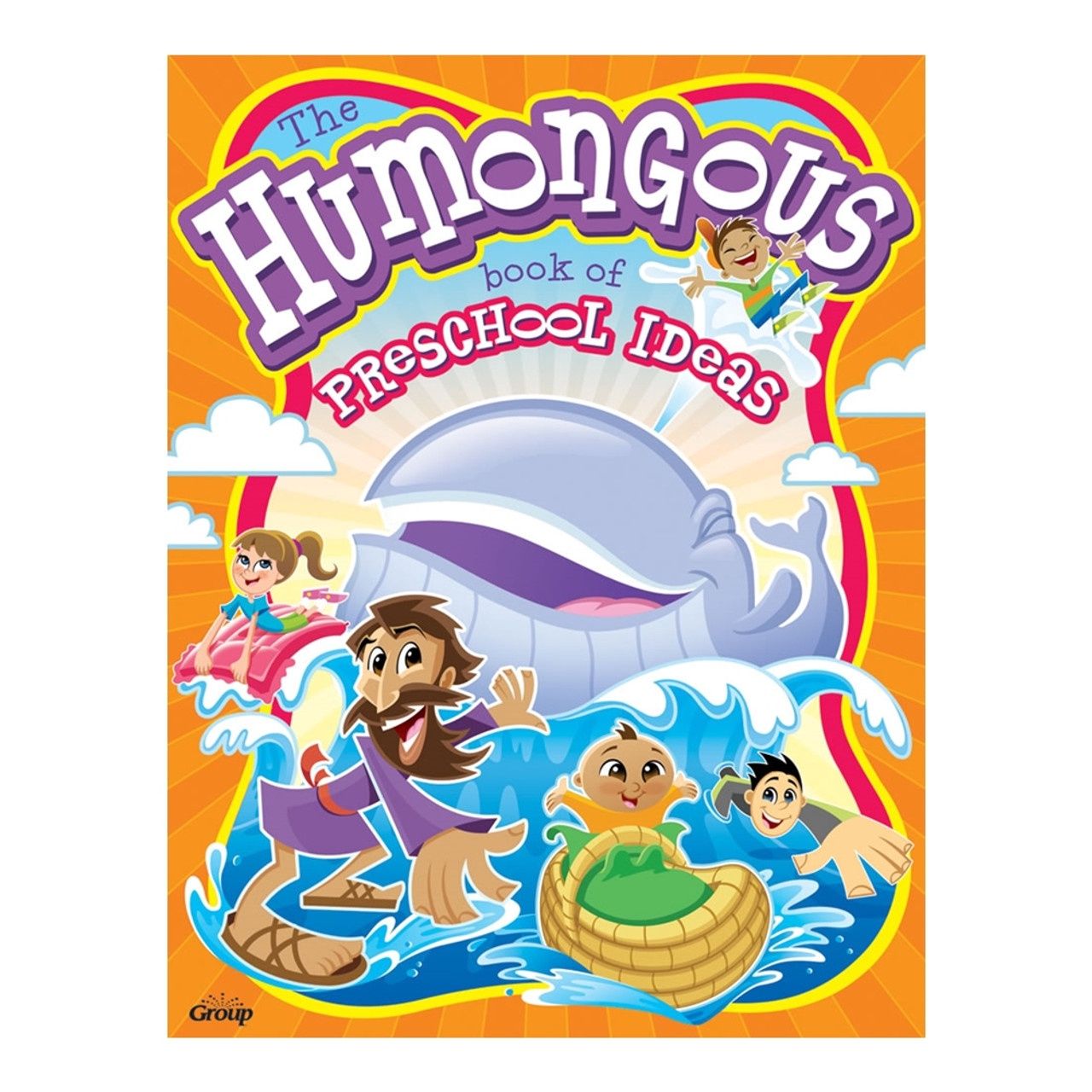 The Humongous Book of Preschool Ideas