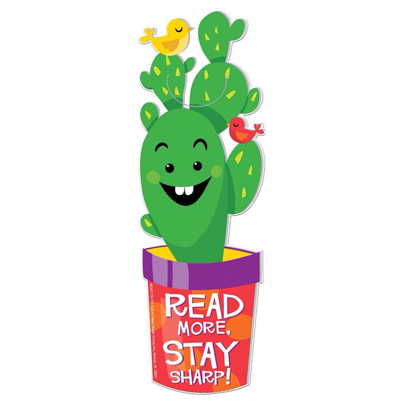 A Sharp Bunch Read More Cactus Bookmark