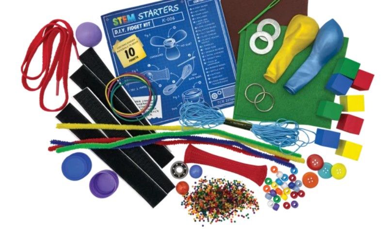 STEM Starters: DIY Fidget Kit