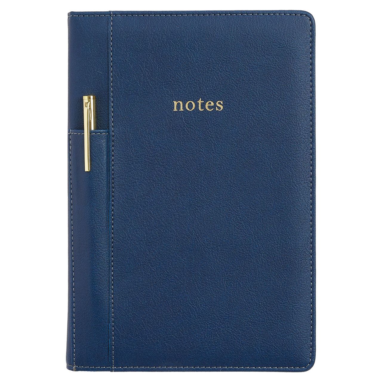 Navy Blue Deluxe Journal and Pen Set