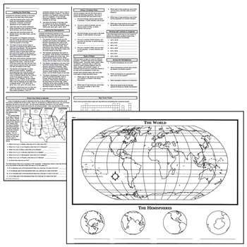 The World Activity Posters