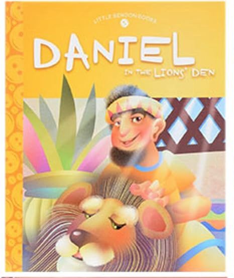 Daniel Bible Stories Book