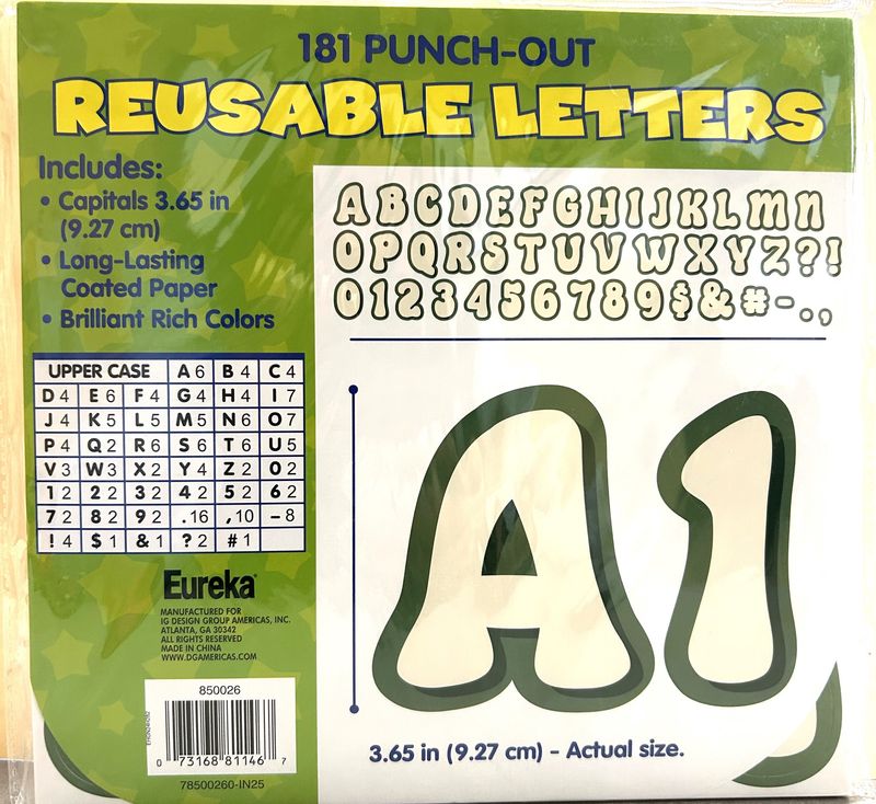 S&#39;Cool Era  Deco Letters