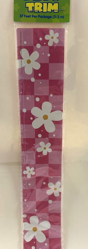 S&#39;Cool Era Flower Power Border