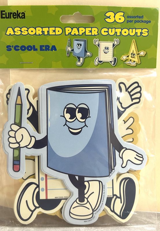 S&#39;Cool Era Paper Cut OutS