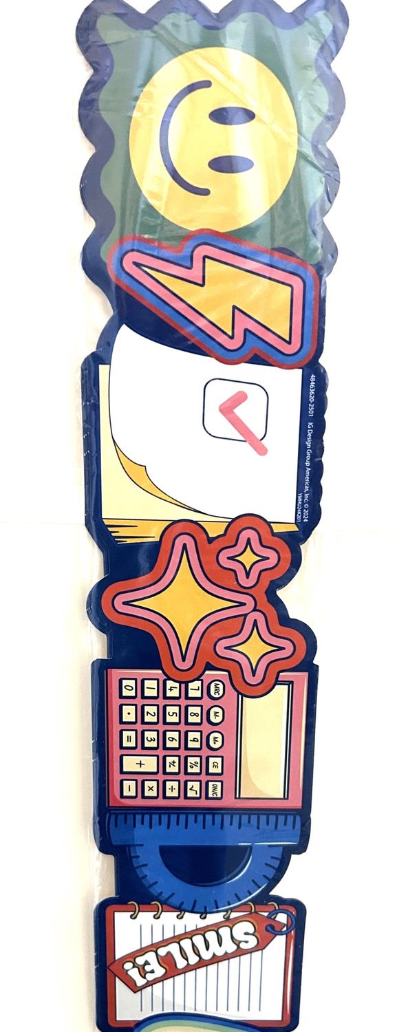 S&#39;Cool Era School Icon Border