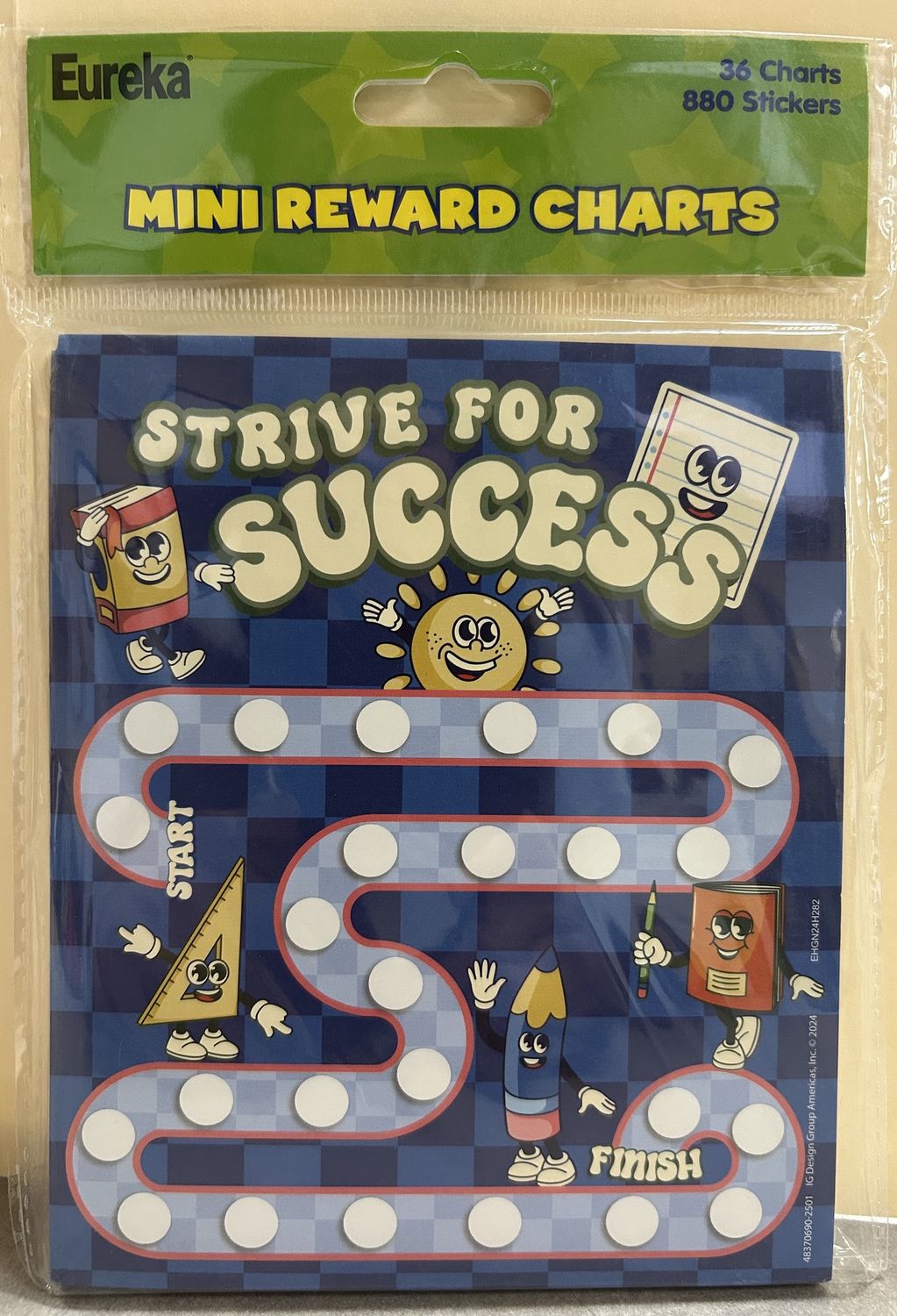 S&#39;Cool Era Mini Reward Chart &amp; Stickers