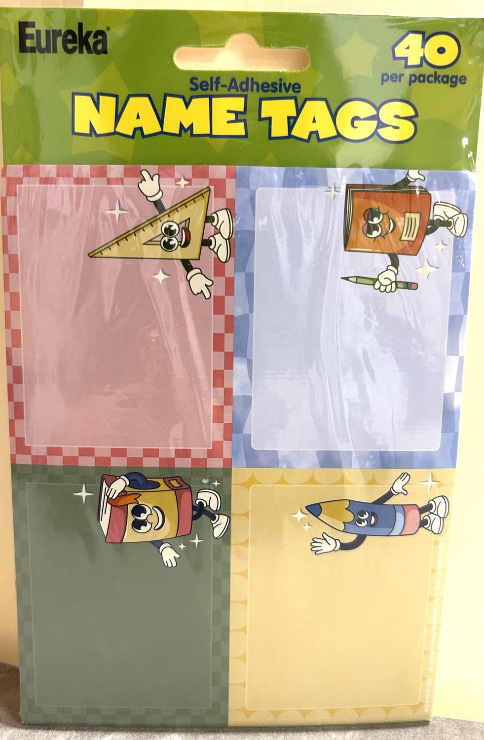 S&#39;Cool Era Name Tags