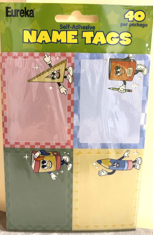 S&#39;Cool Era Name Tags
