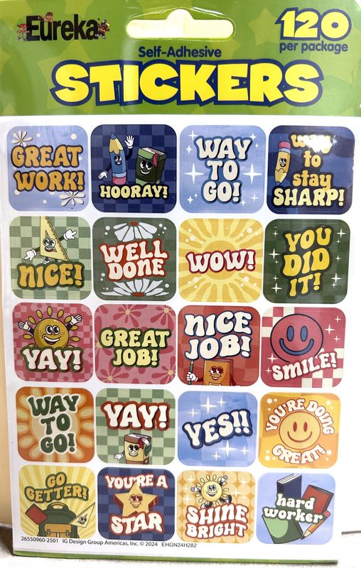 S&#39;Cool Era Stickers