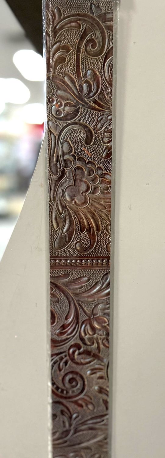 Wild Wild Classroom Western Leather Border