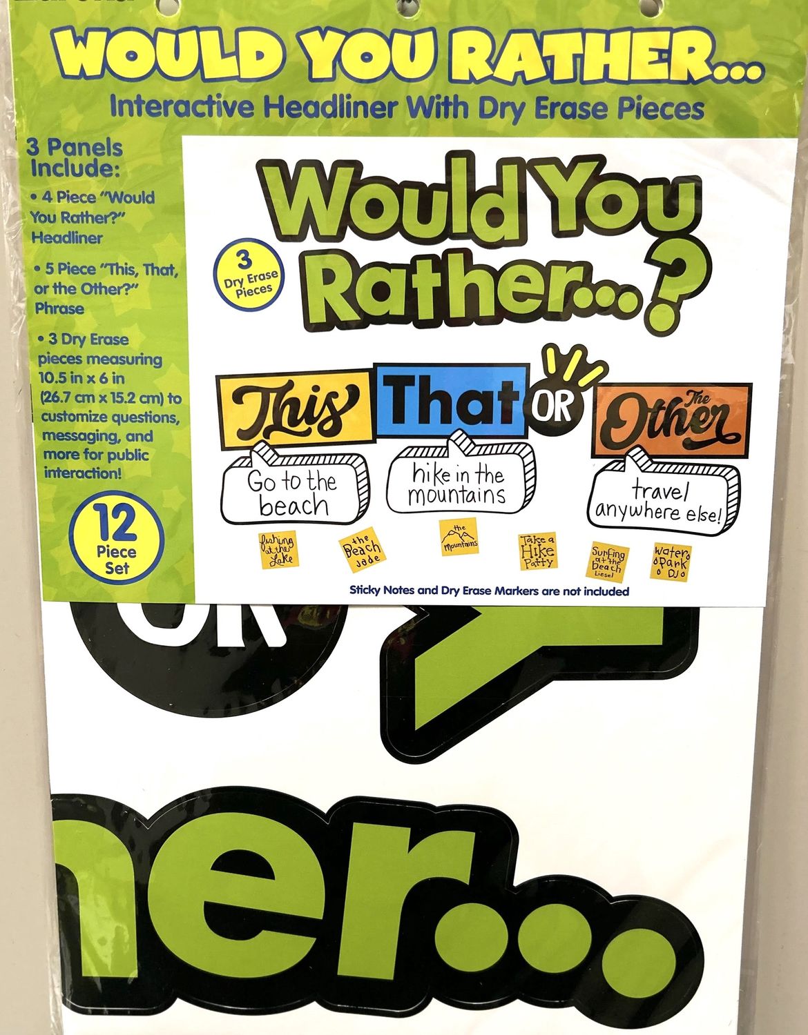Would You Rather...- Headliner