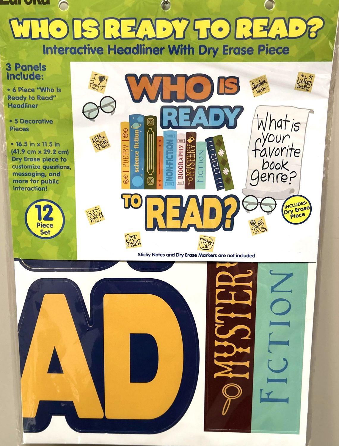 What Are We Reading? - Headliner