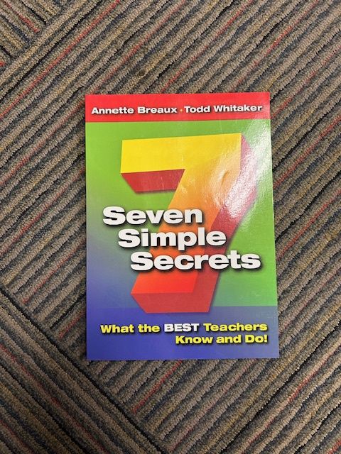 Seven Simple Secrets Book_