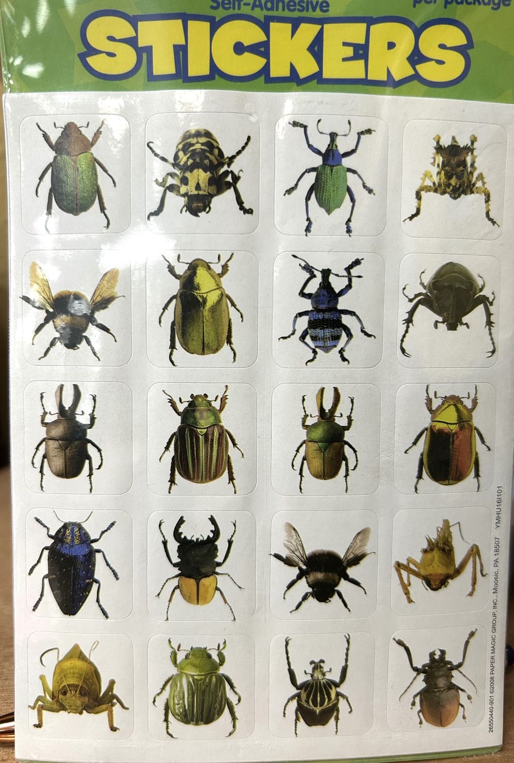 Insects Stickers Giant