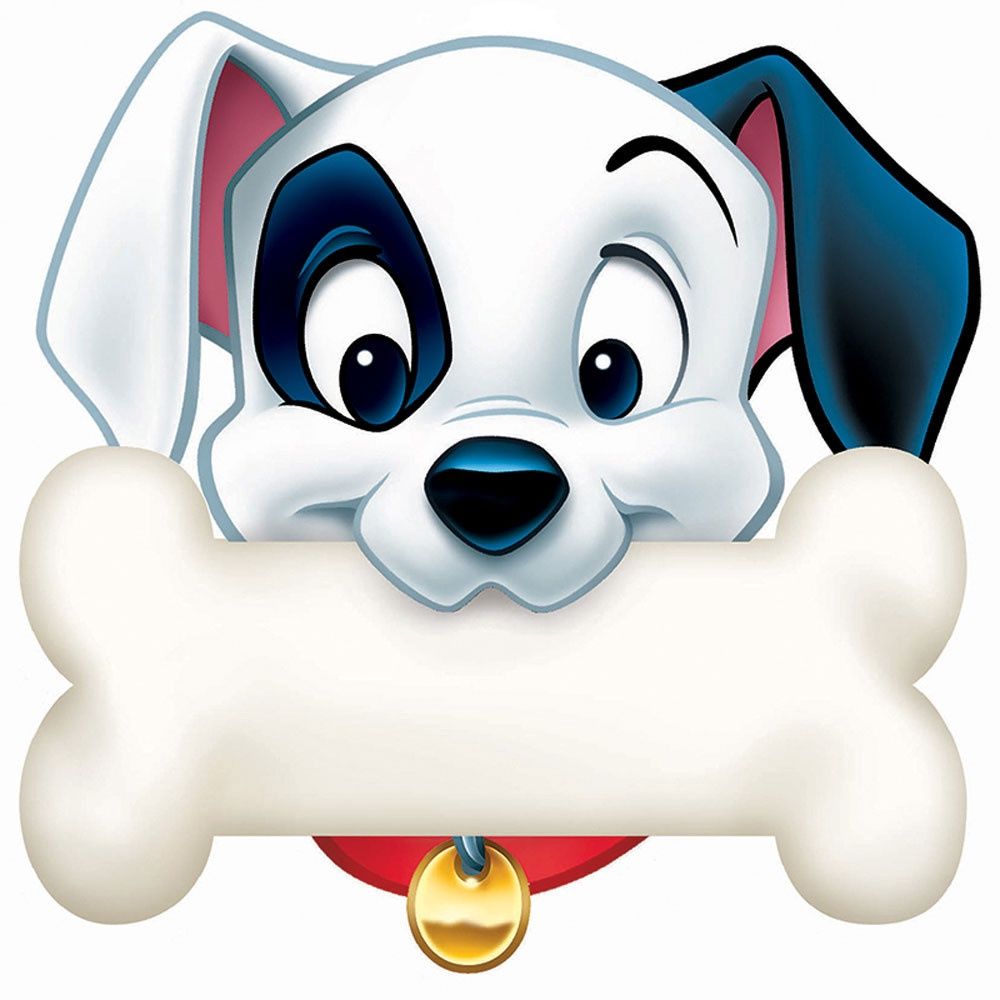 101 Dalmations Cut Outs