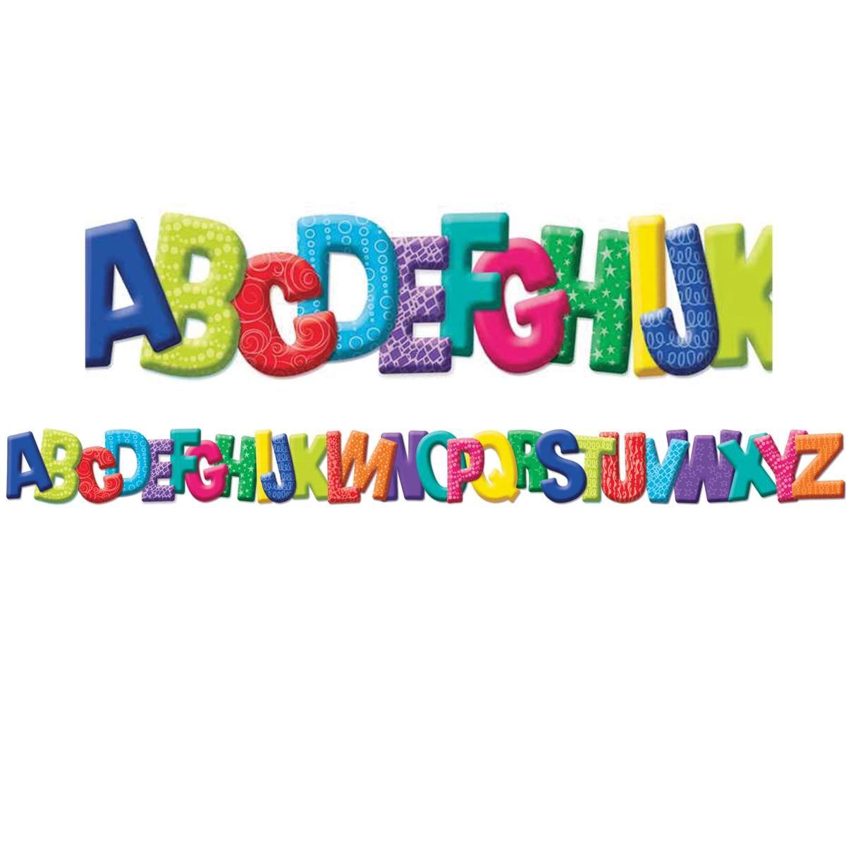 Color My World ABC Deco Trim