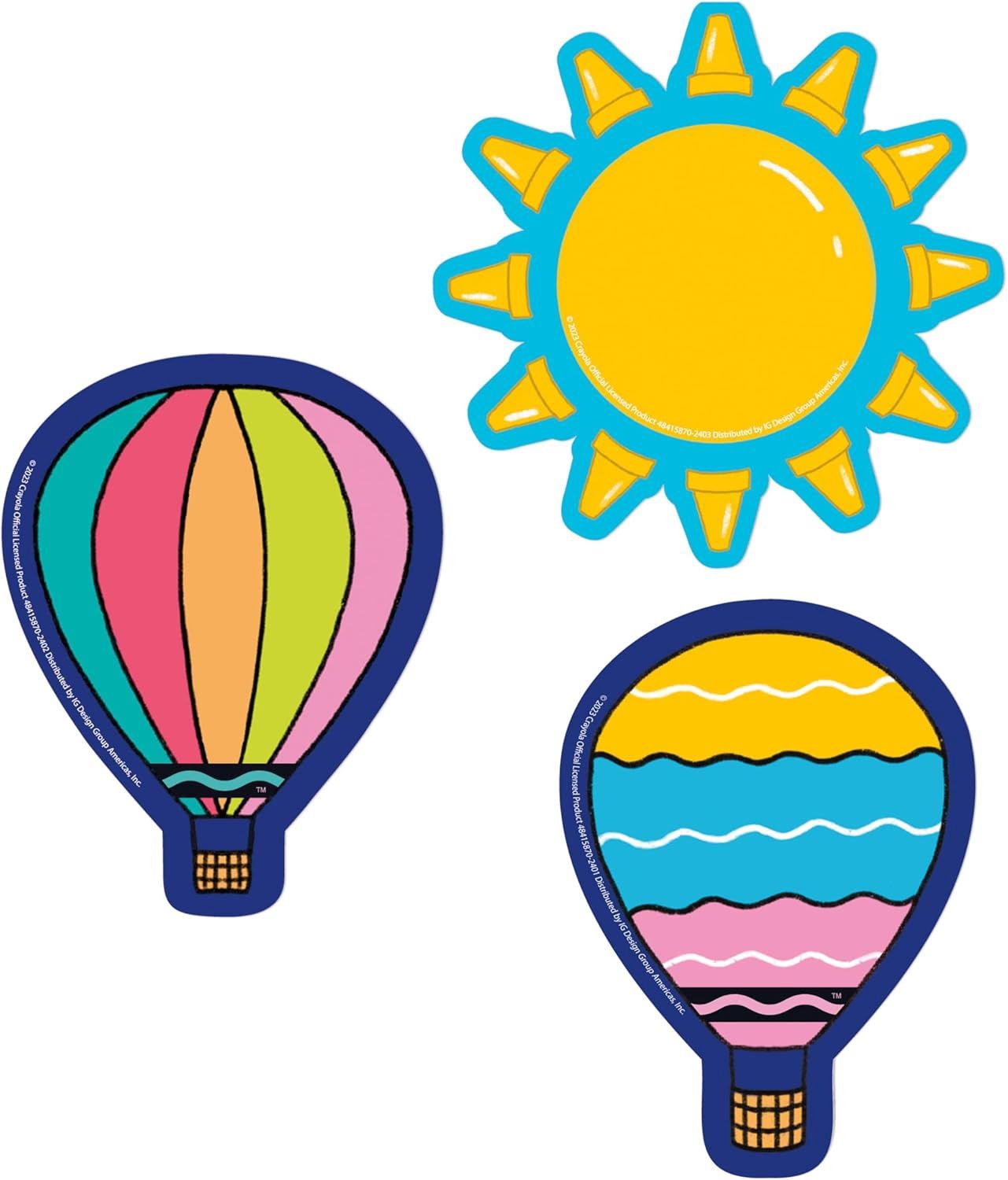Crayola Colors of Kindness Cut Outs