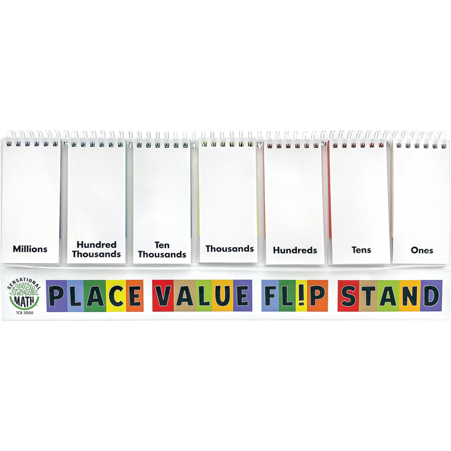 Sensational Math Place Value Flip Stand