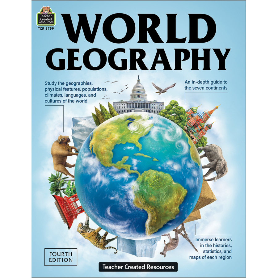 World Geography Workbook
