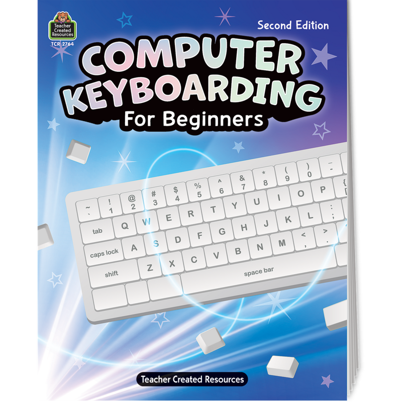 Computer Keyboarding for Beginners Lesson Book