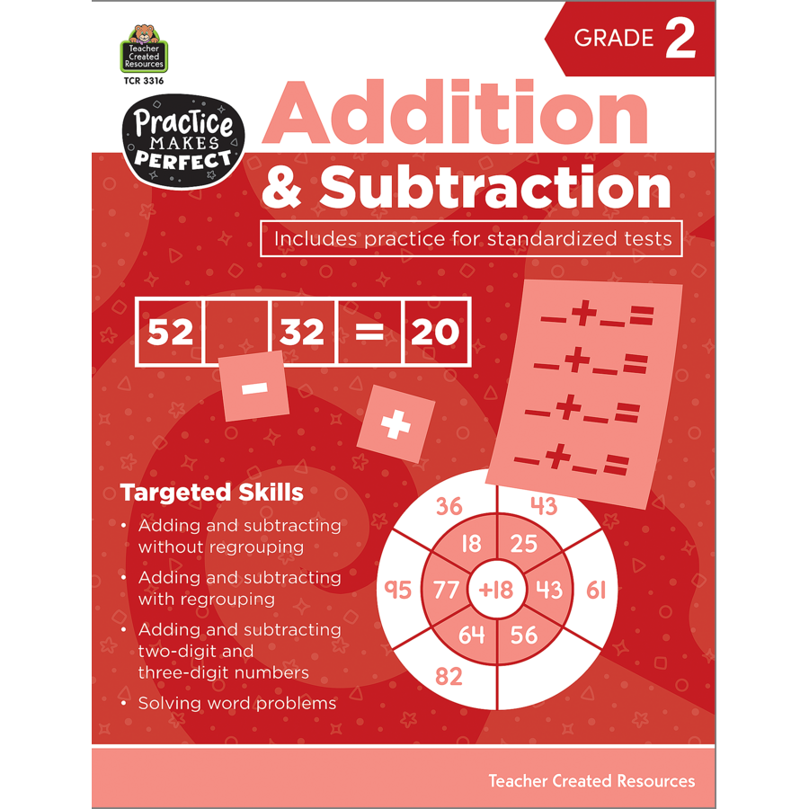 Addition &amp; Subtraction Grade 2