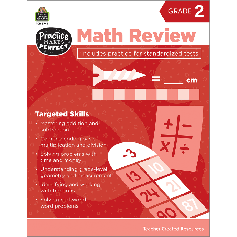 Math Review Grade 2