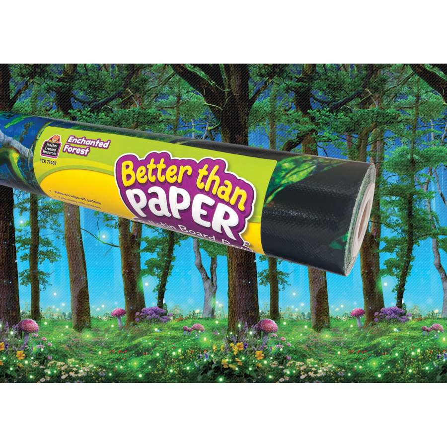 BTP Enchanted Forest Better Than Paper Bulletin Board Roll