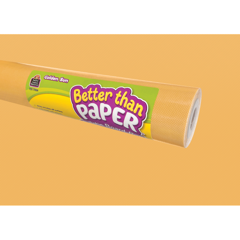 BTP Golden Sun Better Than Paper Bulletin Board Roll