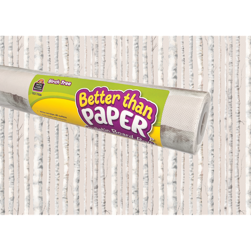 BTP Birch Trees Better Than Paper Bulletin Board Roll
