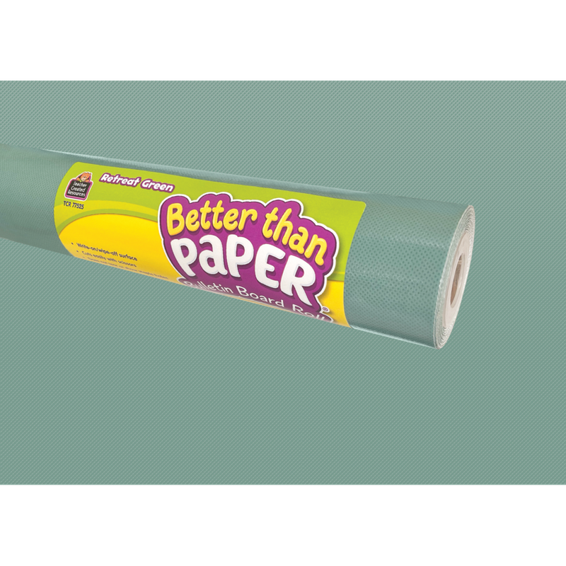 BTP Retreat Green Better Than Paper Bulletin Board Roll
