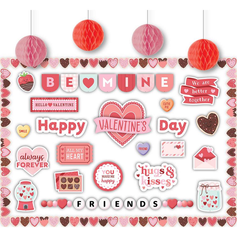 Valentine's Day Create &amp; Decorate Quick Kit