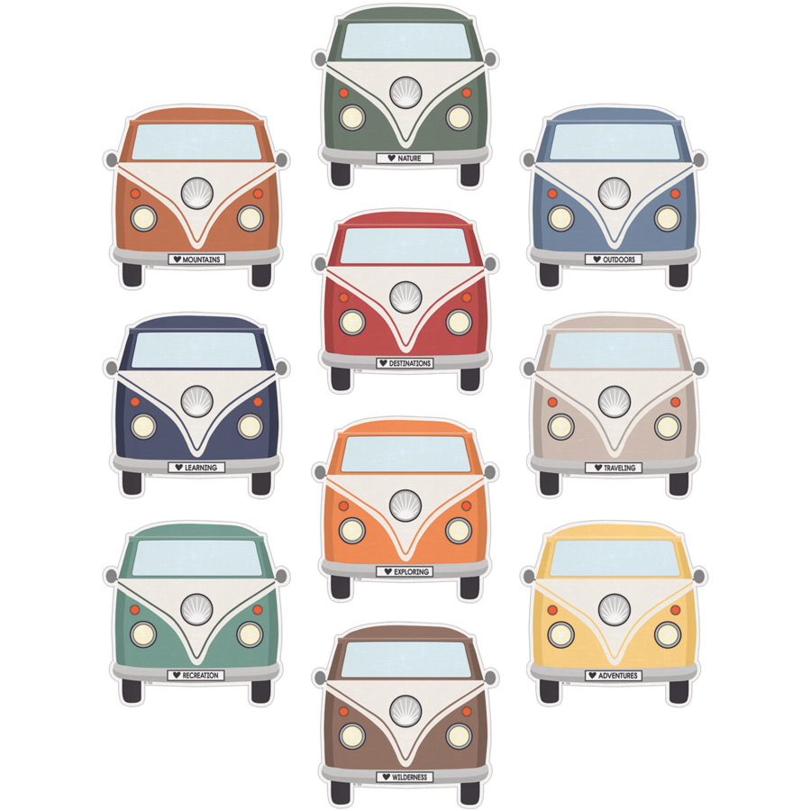 Moving Mountains Road Trip Camper Vans Accents