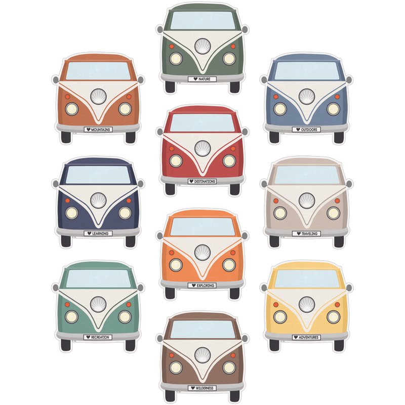 Moving Mountains Road Trip Camper Vans Accents
