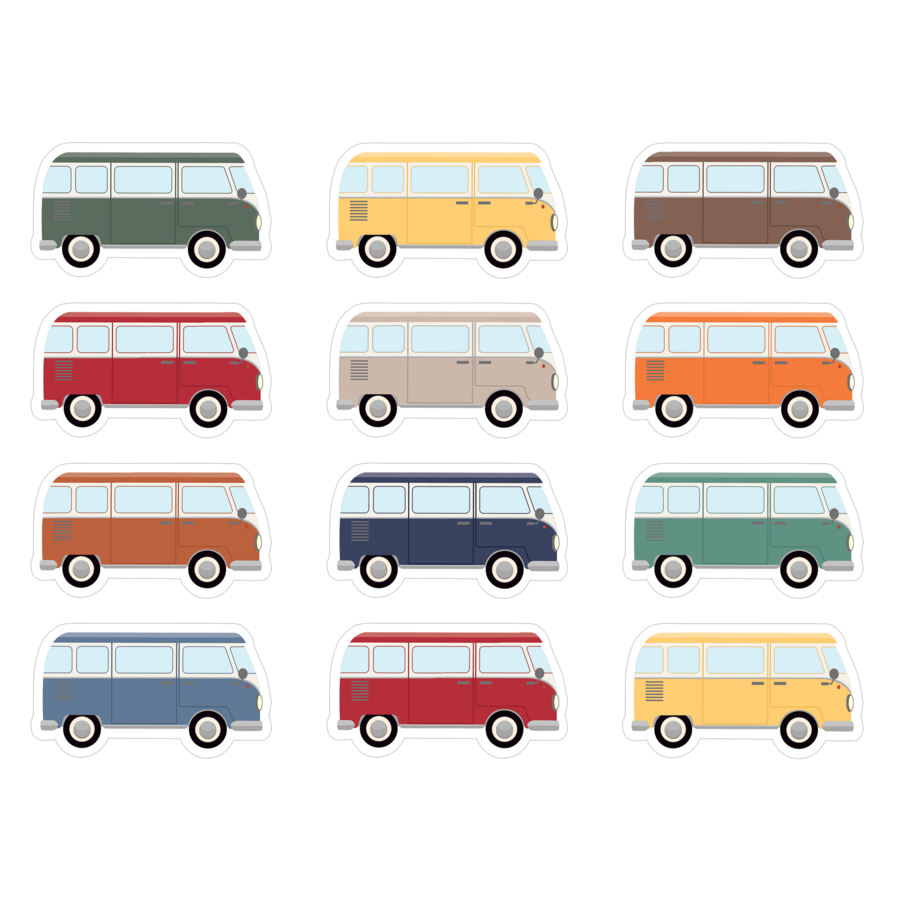 Moving Mountains Road Trip Camper Vans Mini Accents