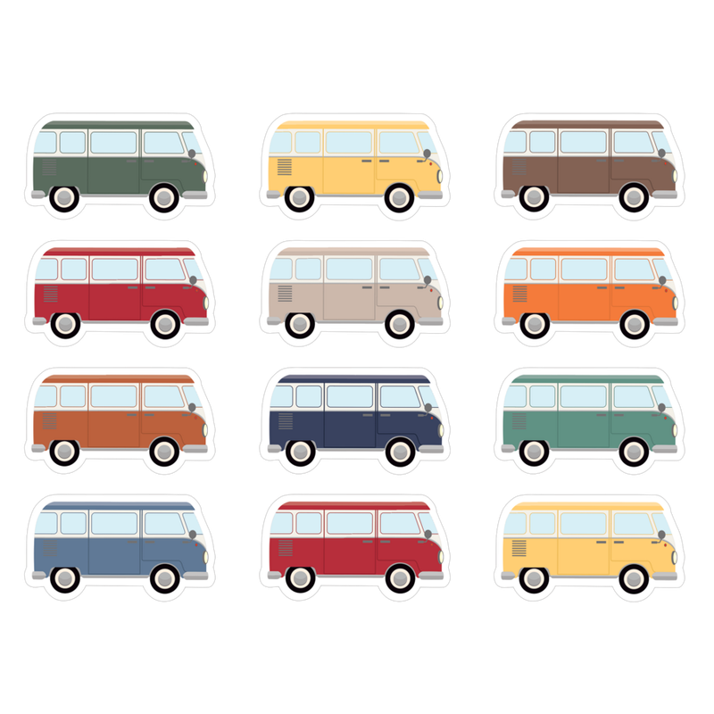 Moving Mountains Road Trip Camper Vans Mini Accents