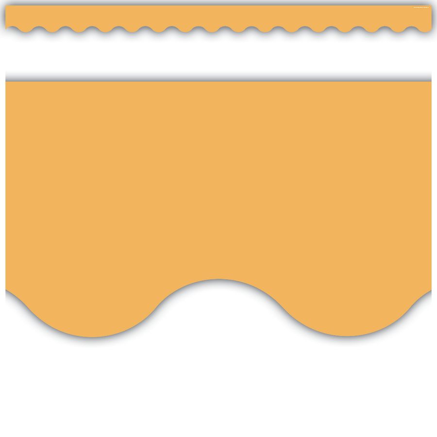 Golden Sun Scalloped Border Trim