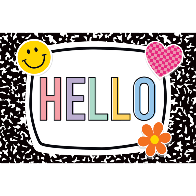 Cool for School Hello Post Cards