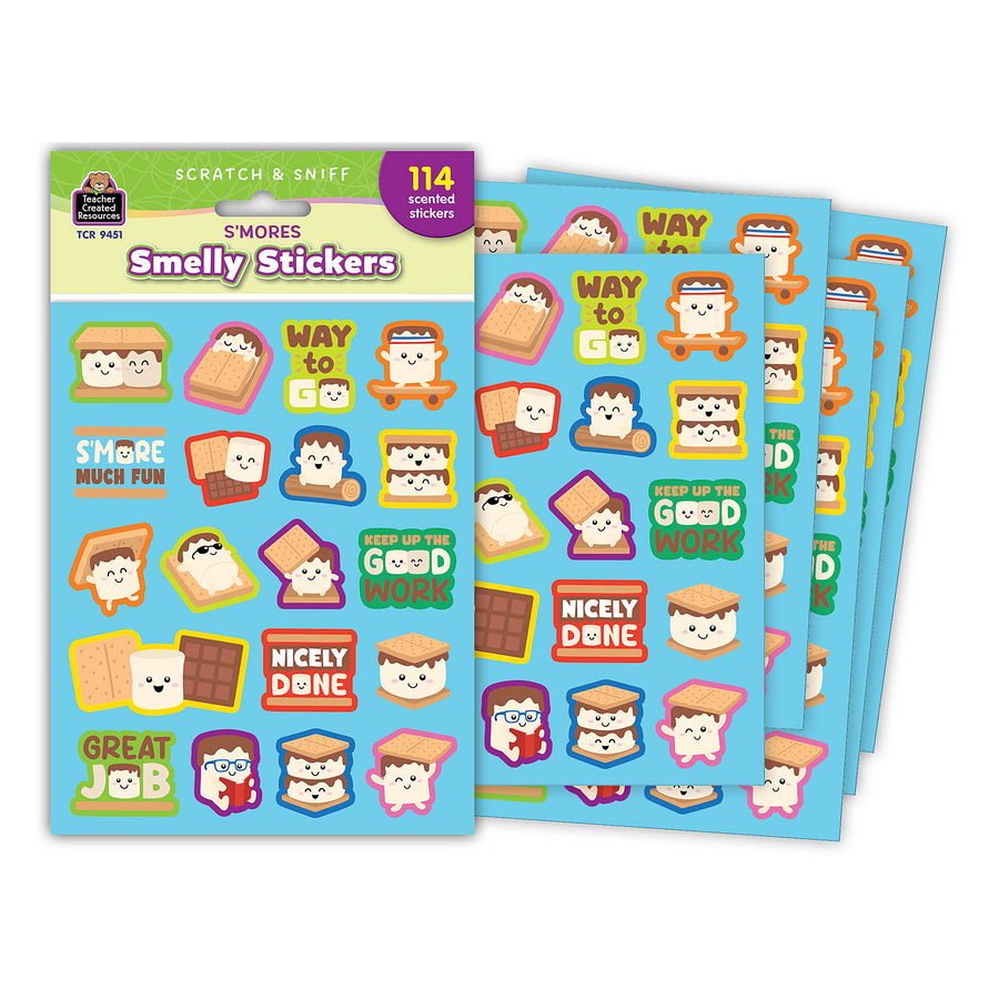 S’mores Smelly Stickers