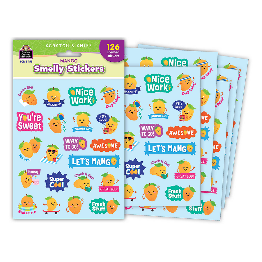 Mango Smelly Stickers