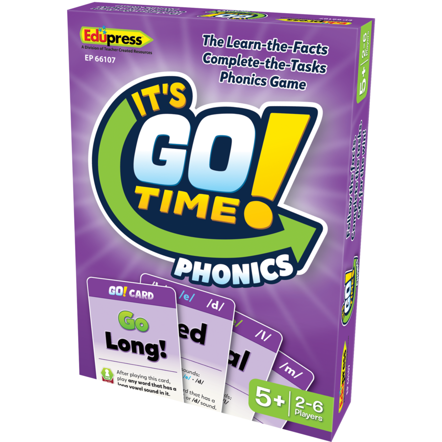 It’s GO Time!: Phonics