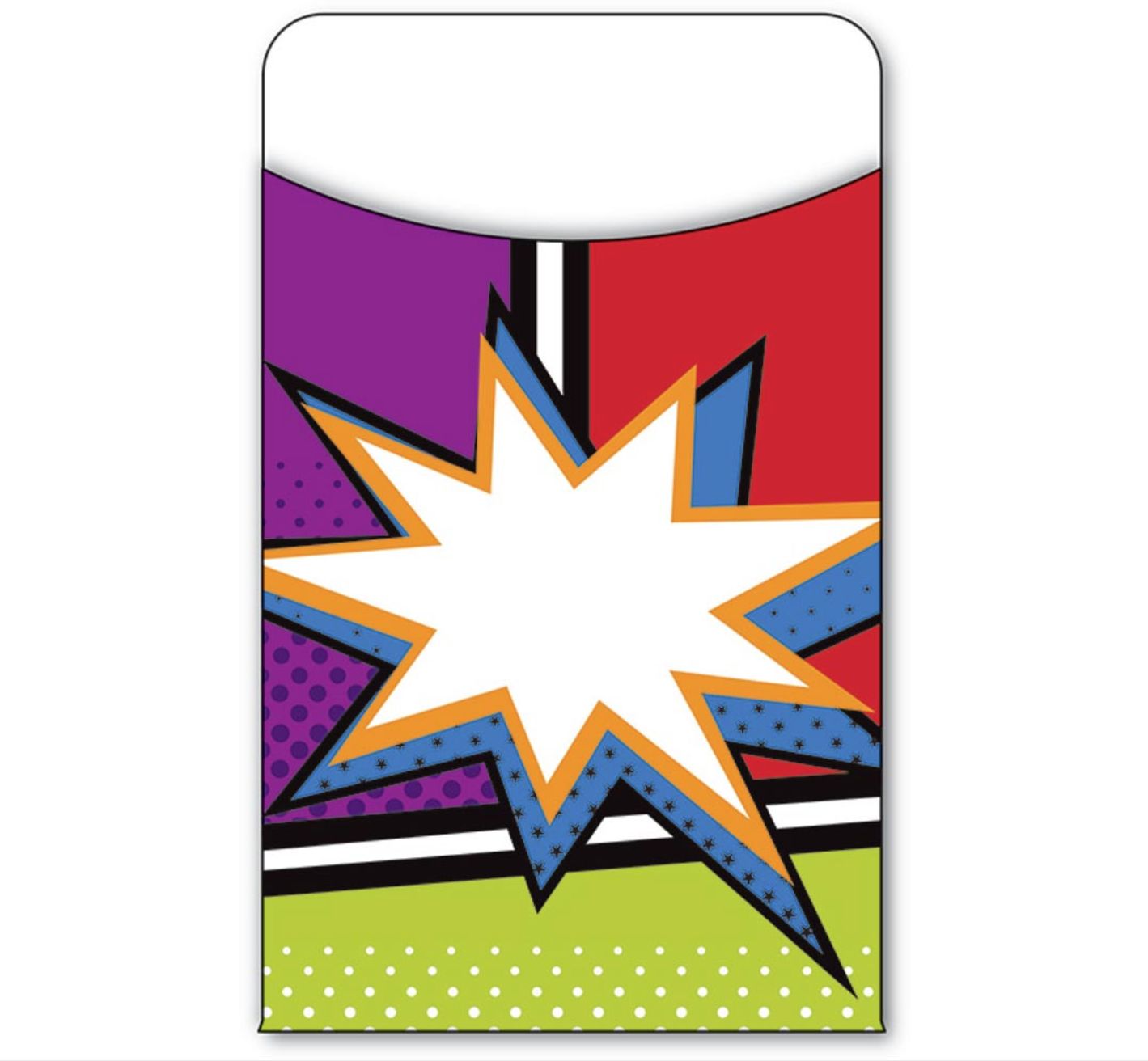 Super Power Library Pockets