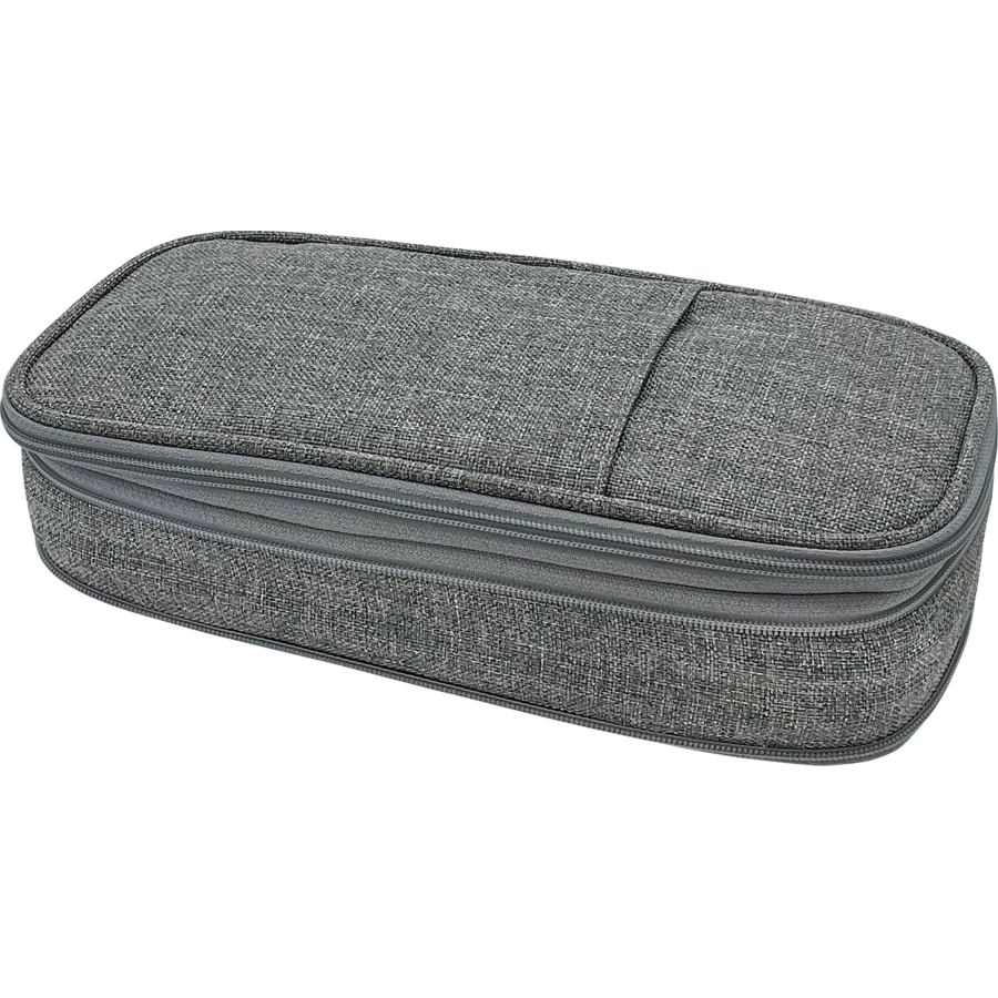 Gray Pencil Case