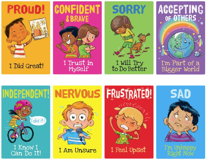 I Feel... Learning Poster Set