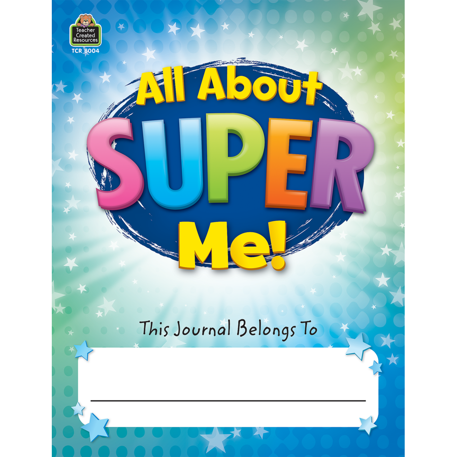 All About Super Sensational Me! Journal Grades K-1
