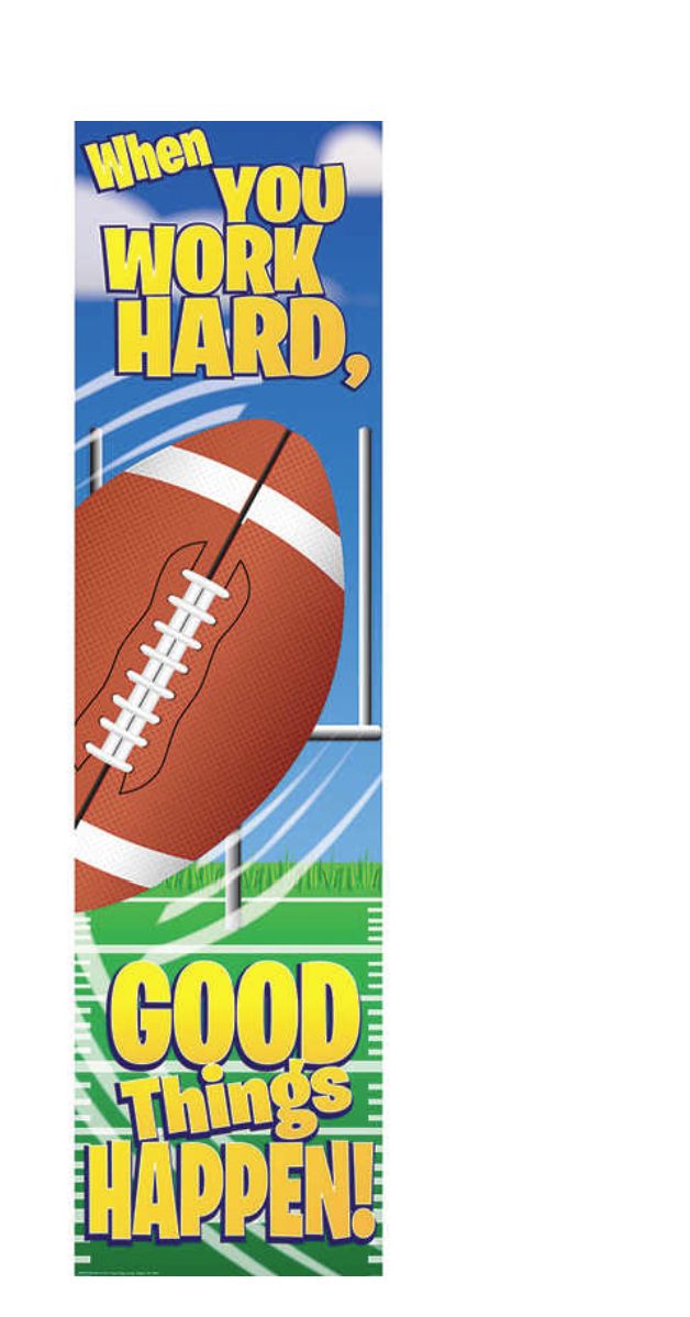 Football Motivational Banner